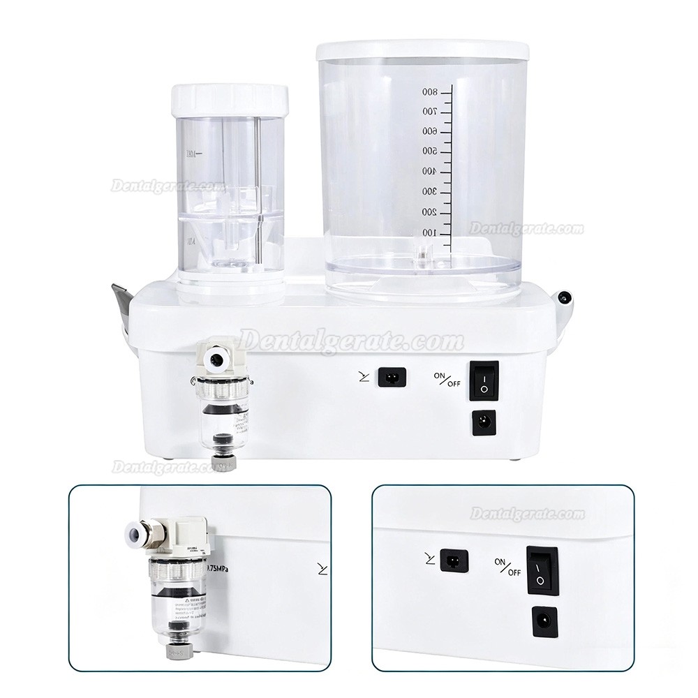 Dentales Ultraschall Scaler und Pulverstrahlger&auml;t 2-in-1 System PerioJet Pro, G+P+E+A+C-Modus